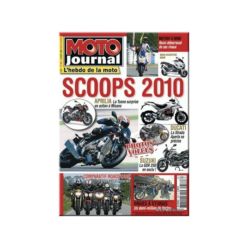 Moto journal n° 1868